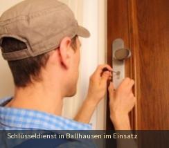 Schlüsseldienst Ballhausen