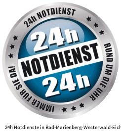 24h Schlüsselnotdienst Bad Marienberg (Westerwald)-Eichenstruth