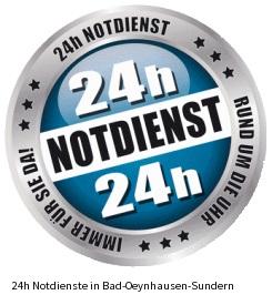 24h Schlüsselnotdienst Bad Oeynhausen-Sundern