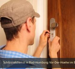 Schlüsseldienst Bad Homburg  Türöffnung ab 18€ - ❷❹ Std