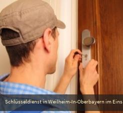 Schl&uuml;sseldienst Weilheim in Oberbayern