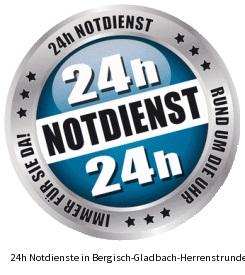 24h Schlüsselnotdienst Bergisch Gladbach-Herrenstrunden