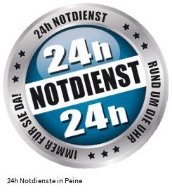 24h Schl&uuml;sselnotdienst Peine