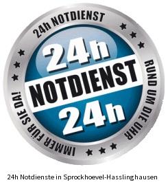 24h Schlüsselnotdienst Sprockhövel-Ha�linghausen