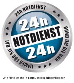 24h Schlüsselnotdienst Taunusstein-Niederlibbach