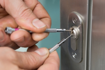 Lockpicking beim Schlüsseldienst